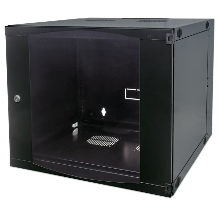 Intellinet 19" Double Section Wallmount - Durable & Versatile Network Cabinet (713863)